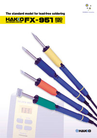 Hakko FX951 Soldering Station Brochure